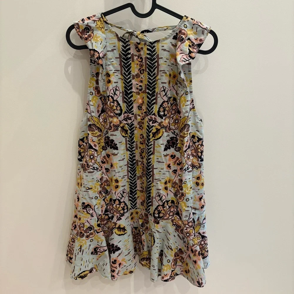 Free People Summer In Tulum Tunic